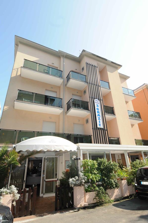 Hotel Tre Grazie Rimini Extérieur photo