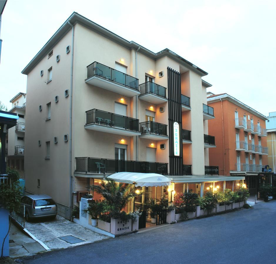 Hotel Tre Grazie Rimini Extérieur photo